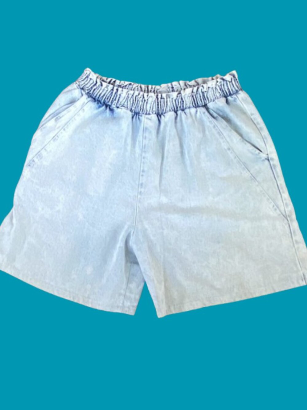 Vintage acid wash shorts
